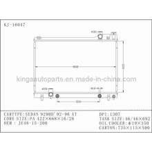 Aluminium Mazda Autokühler für Limousine 929hd ′ 92-96 OEM Je48 15 200